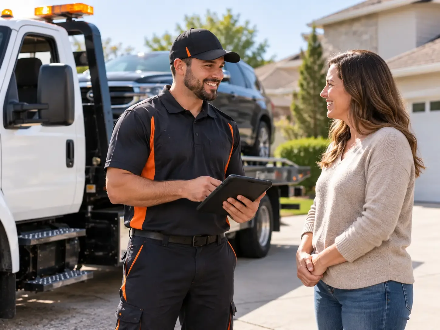 Flatbed Towing Boring, OR FAQs